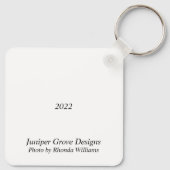 Key chain SML Sleutelhanger (Achterkant)