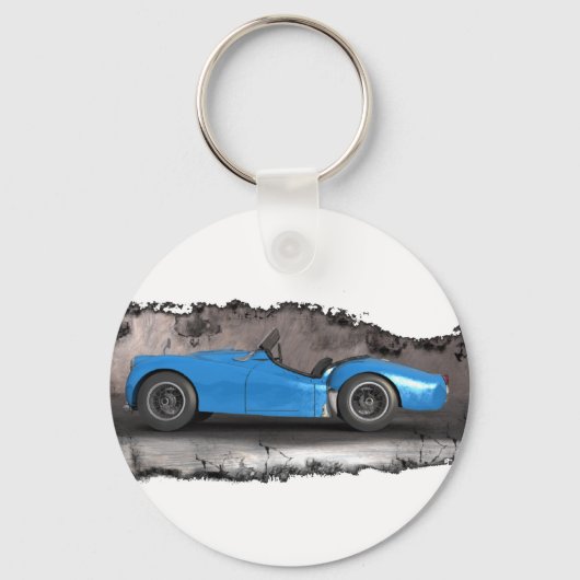 Key chain TriumphTr2-Side Sleutelhanger (Voorkant)