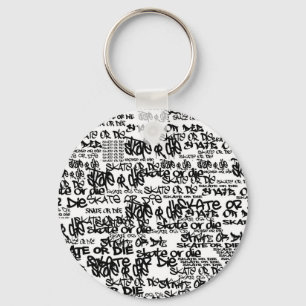 key chate skate or die sleutelhanger