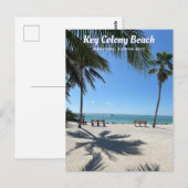 Key Colony Beach Marathon Florida Keys Briefkaart (Voorkant / Achterkant)