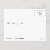 Key Deer Briefkaart (Achterkant)