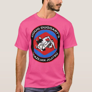 Key en Peele Doug Duggarts Braziliaans Jujitsu T-shirt