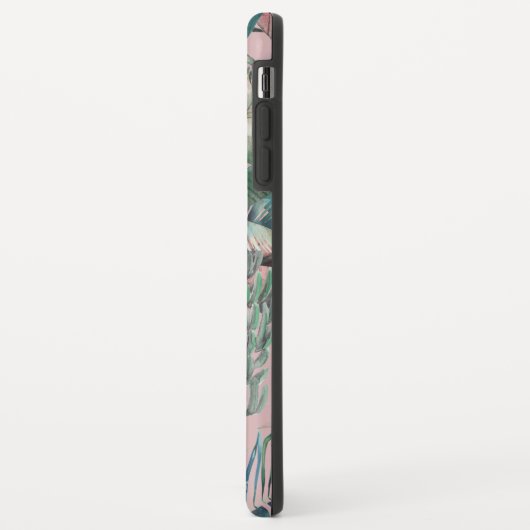 Key Largo Banana Palm iPhone Case (Achterkant/links)