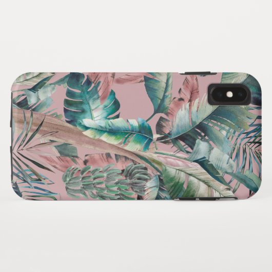 Key Largo Banana Palm iPhone Case (Achterkant (horizontaal))