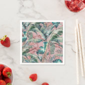 Key Largo Banana Palm Papier servetten (Insitu)