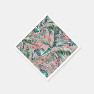  Key Largo Banana Palm Papier servetten