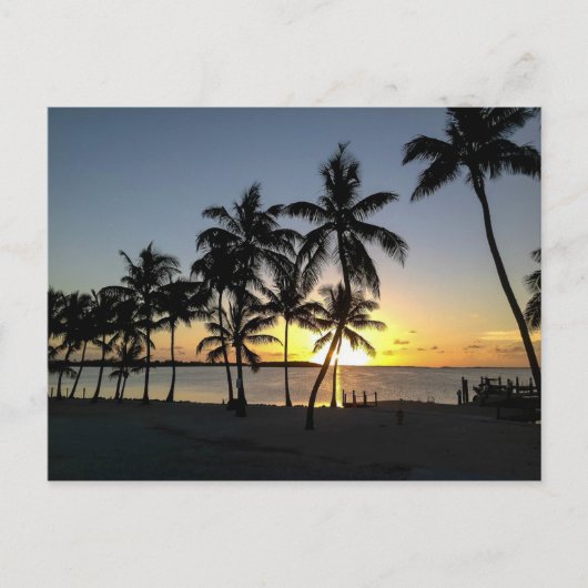 Key Largo Briefkaart (Voorkant)