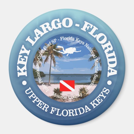 Key Largo (C) Magneet (Voorkant)