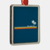 Key Largo Florida Metalen Ornament (Rechts)
