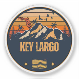 Key Largo, Florida Sticker