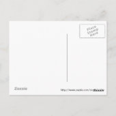 Key Largo Florida Sunset Briefkaart (Achterkant)