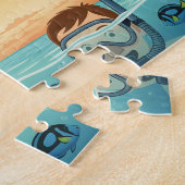 Key Largo Florida – Tropical Vacation Legpuzzel (Zijkant)