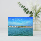 Key Largo, Florida, VS Briefkaart (Staand voorkant)