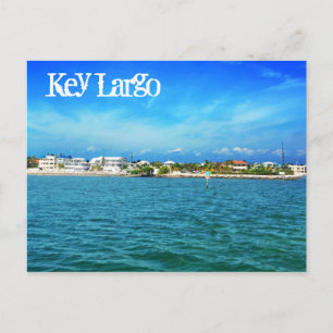 Key Largo, Florida, VS Briefkaart