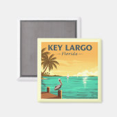  Key Largo Nederland Magneet (Voorkant / Achterkant)
