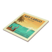  Key Largo Nederland Tegeltje (Zijkant)