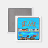 Key Largo nu Magneet (Voorkant / Achterkant)