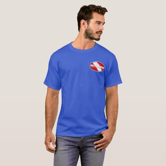 Key Largo (ST) T-shirt (Voorkant volledig)