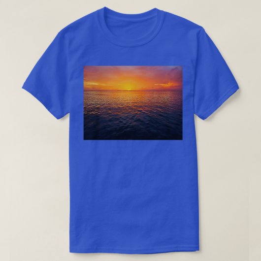 Key Largo Sunset T-shirt (Design voorkant)