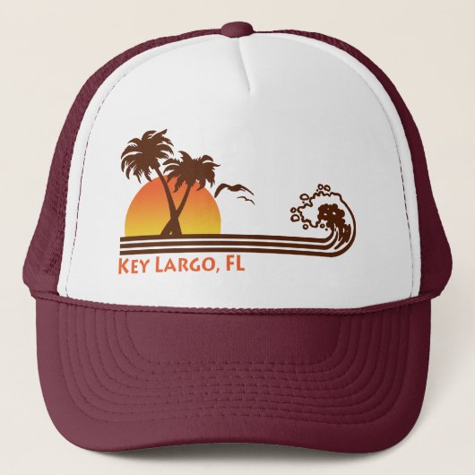 Key Largo Trucker Pet (Voorkant)