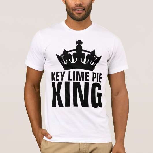 KEY LIME PIE KONING T-Shirts (Voorkant)
