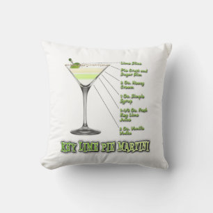 Key Lime Pie Martini Cocktail Recept Kunst Kussen