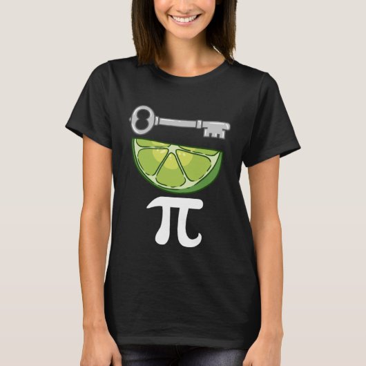 Key Lime Pie  West Florida Cake T-shirt (Voorkant)