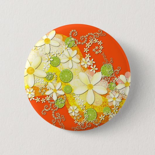 Key Limoen Garland Button (Voorkant)