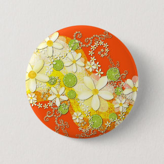 Key Limoen Garland Button