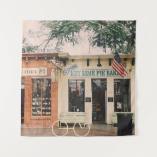 Key Limoen Pie Bakkerij - Key West - Florida Wandkleed