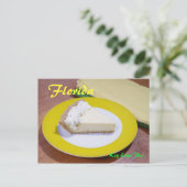 Key Limoen Pie Briefkaart (Staand voorkant)