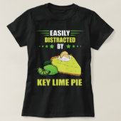 Key Limoen Pie gemakkelijk afgewisseld met Tart Le T-shirt (Design voorkant)