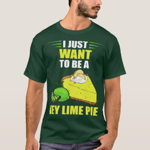 Key Limoen Pie Ik wil alleen maar Limoen van Pie B T-shirt