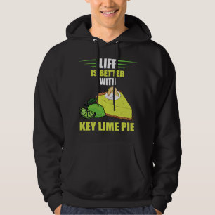 Key Limoen Pie Life is een beter citroentaartdesse Hoodie