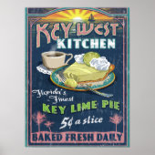 Key Limoen Pie Poster (Voorkant)