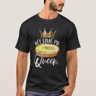 Key Limoen Pie Queen Florida Dessert Key Limoen Pi T-shirt