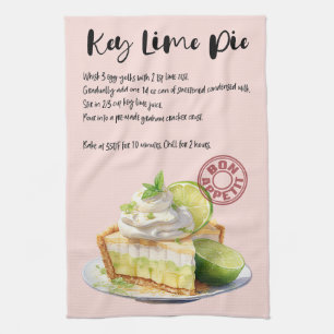 Key Limoen Pie Recipe Theedoek