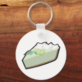 key limoen pie sleutelhanger (Voorkant)