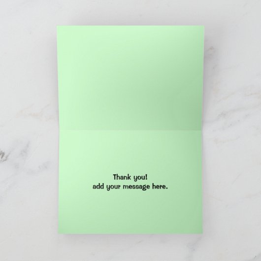 Key Limoen Pie sour lemon tart dessert slice graha Bedankkaart (Binnen)