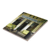 Key Limoen Pie Tegeltje (Zijkant)