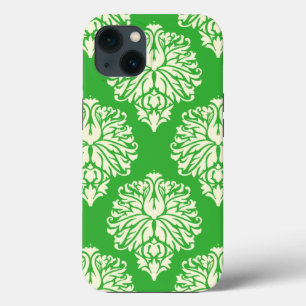 Key Limoen Southern Cottage Damask iPhone 13 Hoesje