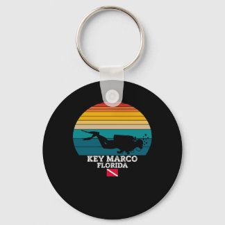 Key Marco US Island Diving Sleutelhanger