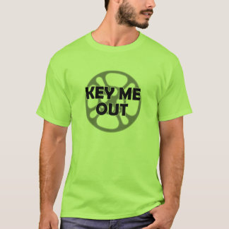 "Key me Out" Greenscreen VFX T-shirt