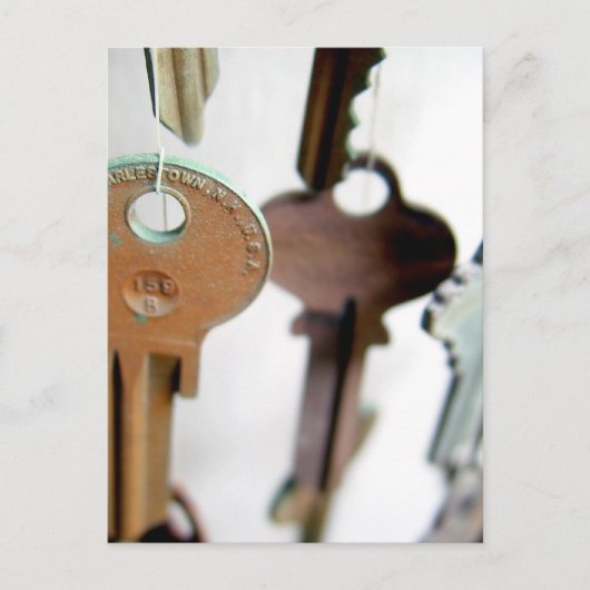 Key Mobile Briefkaart (Voorkant)