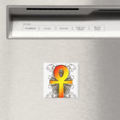 "Key of Life (Ankh)" dans Gold Magnet (In Situ (Lave-vaisselle))