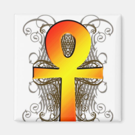 "Key of Life (Ankh)" dans Gold Magnet (Devant)