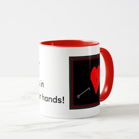Key to My Heart Mug (Devant droit)