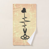 Key to the Heart (Serviette à main)