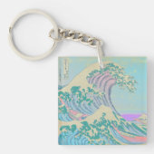 Key Wave Pastel Ring Sleutelhanger (Voorkant)