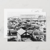 Key West 1895 Historic Photo Briefkaart (Voorkant / Achterkant)